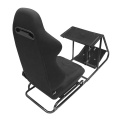 Gaming Seat With Bucket Seats Racing Simulator